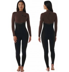 Neoprenanzug Rip Curl Womens E-Bomb 4/3mm