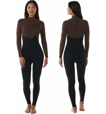 Traje de Neopreno Rip Curl E-Bomb Womens 4/3mm