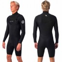 Shorty von Rip Curl Dawn Patrol 2mm LS