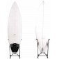 Soporte para tablas de surf Ocean & Earth Timber Free standing rax