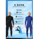 Shorty Rip Curl E-Bomba 2mm LS