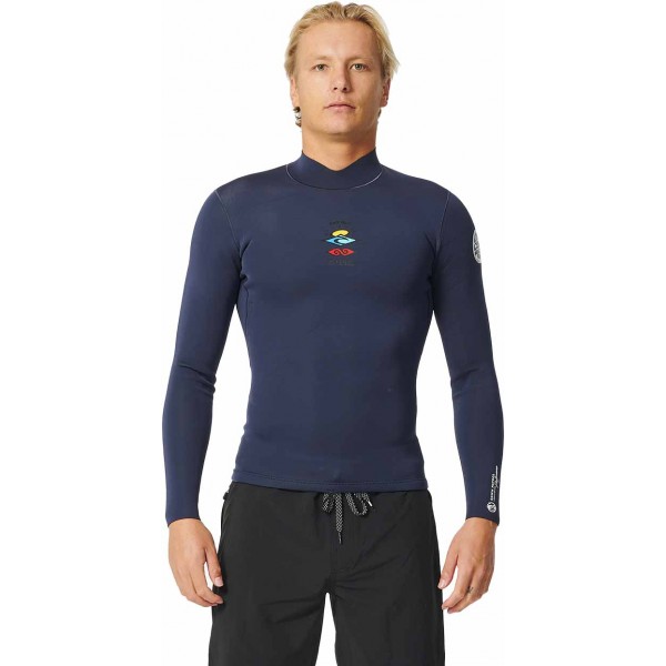 Imagén: Top nóprène Rip Curl Dawn Patrol 1,5mm LS