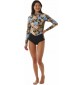 Shorty in Neoprene Rip Curl G-Bomb LS 2mm