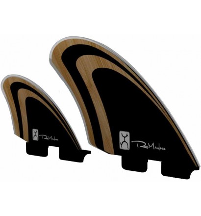 Ailerons de surf Firewire Machado Seaside Quad Fin