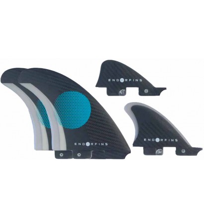 Quilhas surf Endorfins KS Twin+2