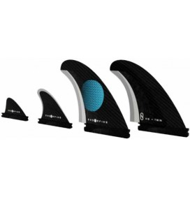 Quilhas surf Endorfins KS Twin+2