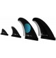 Ailerons de surf Endorfins KS Twin+2