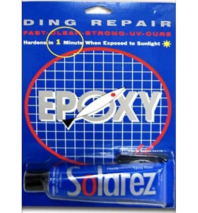 Solarez epoxy