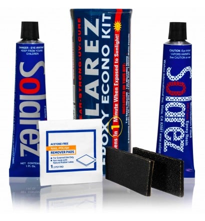 Kit di riparazione Solarez Econo Travel kit