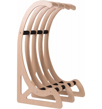 Étagère verticale Surflogic Wooden Free standing surfboard rack