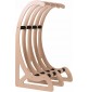 Étagère verticale Surflogic Wooden Free standing surfboard rack