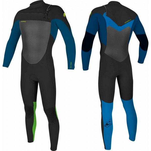 Imagén: Wetsuit O´Neill Epic 3/2mm Youth Black/Deep Sea