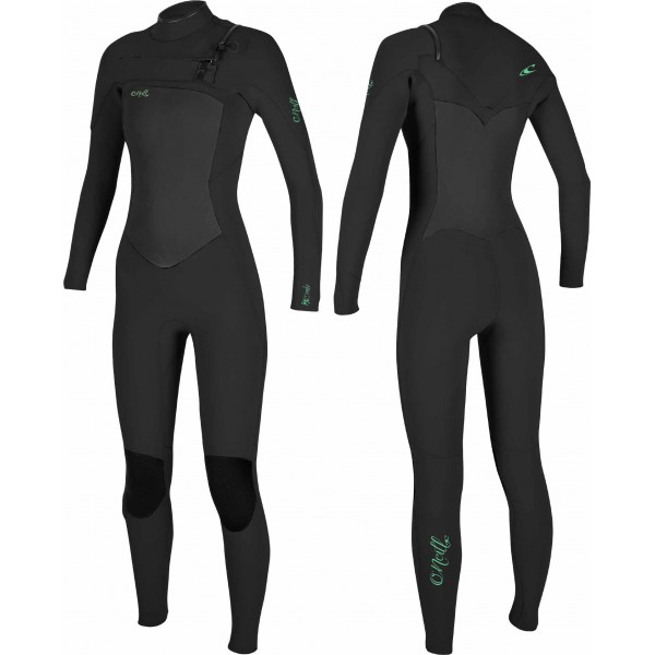 Imagén: Wetsuit O´Neill Epic Womens 3/2mm CZ Black/Black