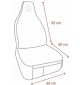 Surflogic Universal seat cover