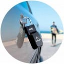 Cadenas pour clé de voiture Surf Logic