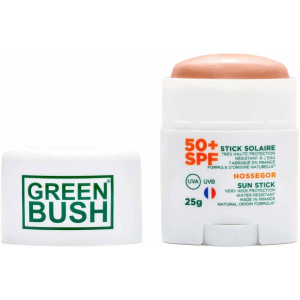 Imagén: Stick solar Green Bush SPF 50 Natural Beige