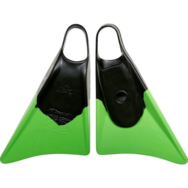 Imagén: Pinne bodyboard Churchill Makapuu Black/Green