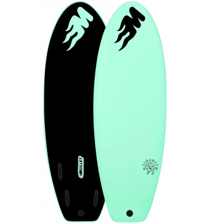 Surfplank softboard Mullet Biscuit