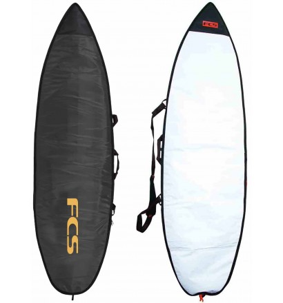 Boardbag FCS Classic All Purpose Black Mango