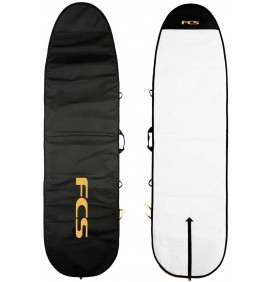 FCS Classic Funboard Surfcover Black Mango