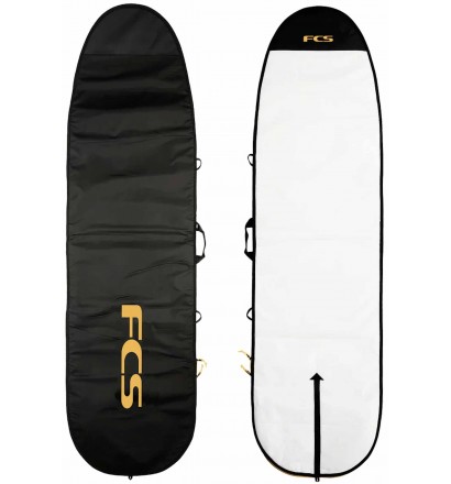 Boardbag FCS Classic Funboard Black Mango