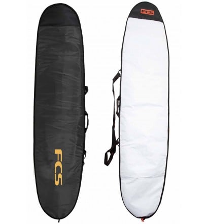 SAcche FCS Longboard Classic Black Mango