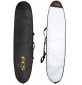 FCS Classic Longboard Surfcover Black Mango