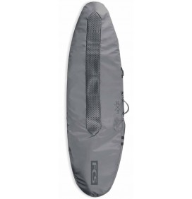 boardbag FCS Dayrunner Funboard Steel Grey