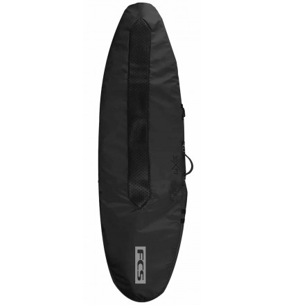 boardbag FCS Dayrunner Funboard Steel Grey