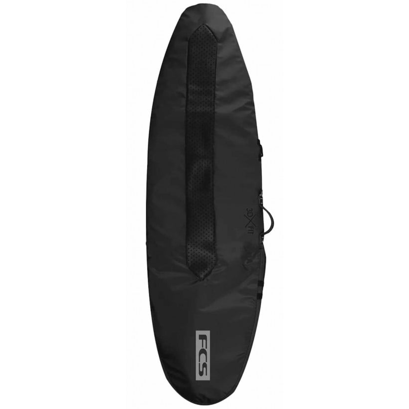 FCS Dayrunner Funboard cover Steel Grey