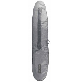 FCS Dayrunner Longboard cover Steel Grey