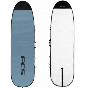FCS Classic Funboard Surfcover Black Mango