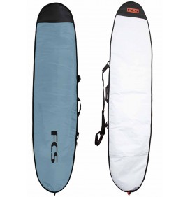 Boardbag FCS Longboard Classic Black Mango