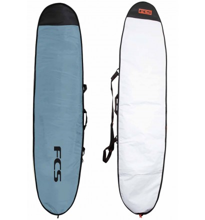 Boardbag FCS Longboard Classic Black Mango