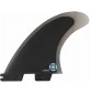 Ailerons de surf FCSII Performer PC Tranquil Blue