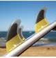 Ailerons de surf FCSII Performer PC Tranquil Blue