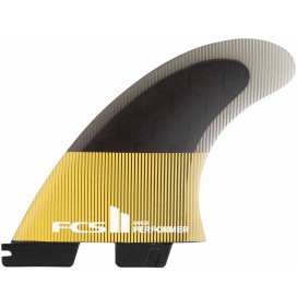 Ailerons de surf FCSII Performer PC Tranquil Blue