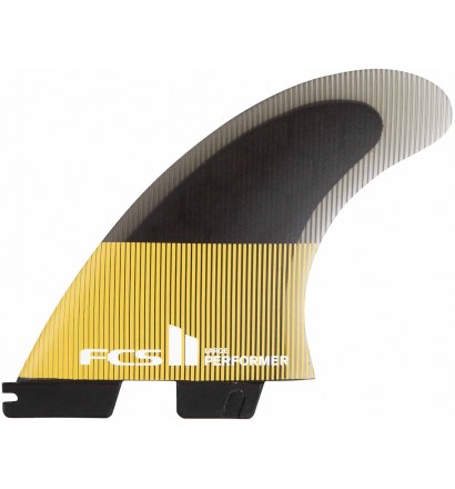 Ailerons de surf FCSII Performer PC Tranquil Blue