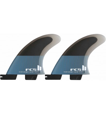 FCSII Performer Quad Rear PC Fins 