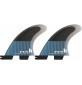 FCSII Performer Quad Rear PC Fins 