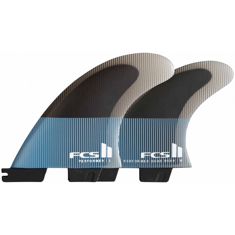 Ailerons de surf FCSII Performer PC Quad