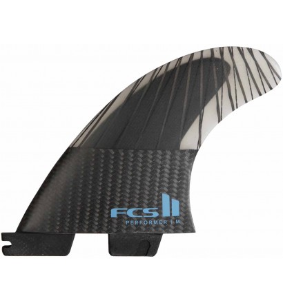 Quilhas surf FCSII Performer PC Carbon