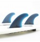 FCSII Carver Neo Glass tri-quad fins