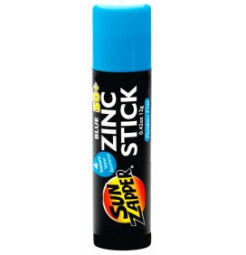 Crème solaire Sun Zapper Zinc Stick SPF 50+ Blue