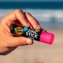 Crème solaire Sun Zapper Zinc Stick SPF 50+ Pink