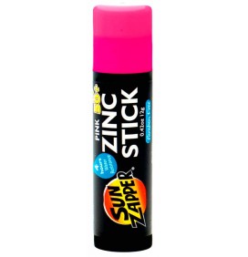 Sonnenschutz Sun Zapper Zink-Stick SPF 50+ Pink