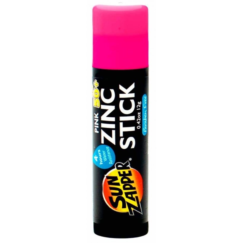 Crème solaire Sun Zapper Zinc Stick SPF 50+ Pink