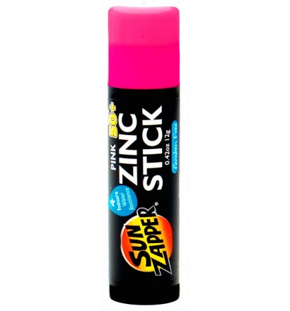 Protector solar Sun Zapper Zinc Stick SPF 50+ Pink