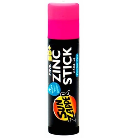 Sonnenschutz Sun Zapper Zink-Stick SPF 50+ Pink