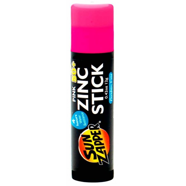 Imagén: Sonnenschutz Sun Zapper Zink-Stick SPF 50+ Pink